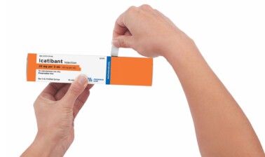Remove the prefilled syringe and needle from the carton. 2. Open the Carton