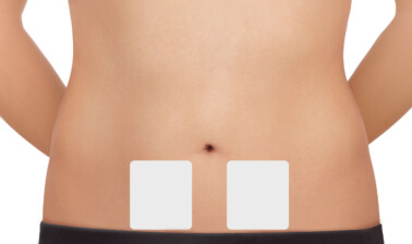 <p>The injection site should be a fold of skin on your stomach (abdomen), about 2 to 4 inches (5 to 10 cm) below your belly button line on either side.</p>
<p>The area you choose for injection should be at least 2 inches (5 cm) away from any scars.</p>
<p>Do not choose an area that is bruised, swollen or painful.</p> 6. Choose the Injection Site